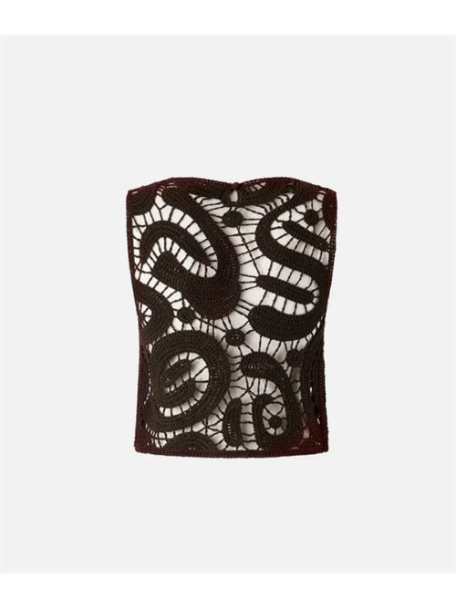 ERUZIONE PINKO | 106438.A354M05 MARRONE JAVA